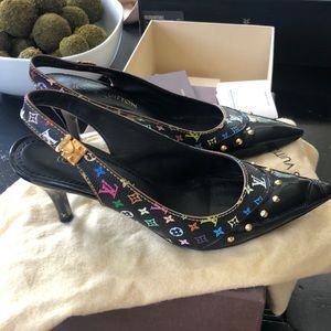 Louis Vuitton Monogram Multicolore Mules 🌈👠